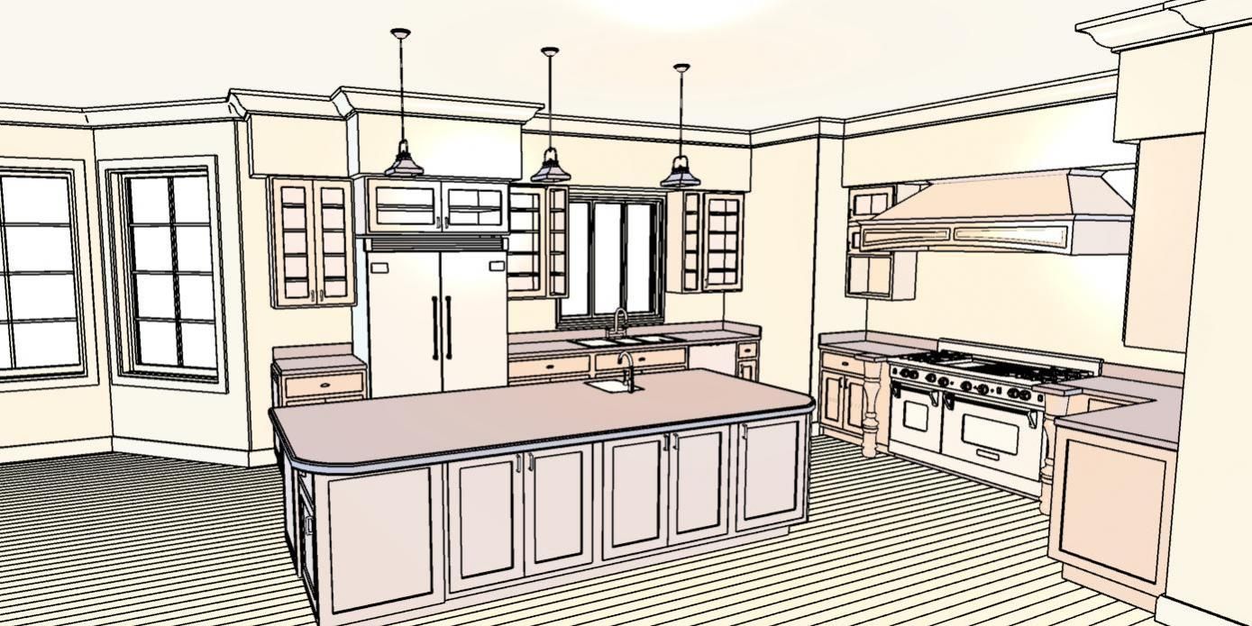 Kitchen Cabinet Designs Software White Willow Design